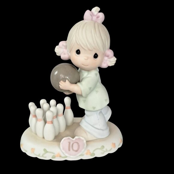 2001 Precious Moments Figure Growing In Grace Age 10 #183873 Figurine No Box - Picture 1 of 12